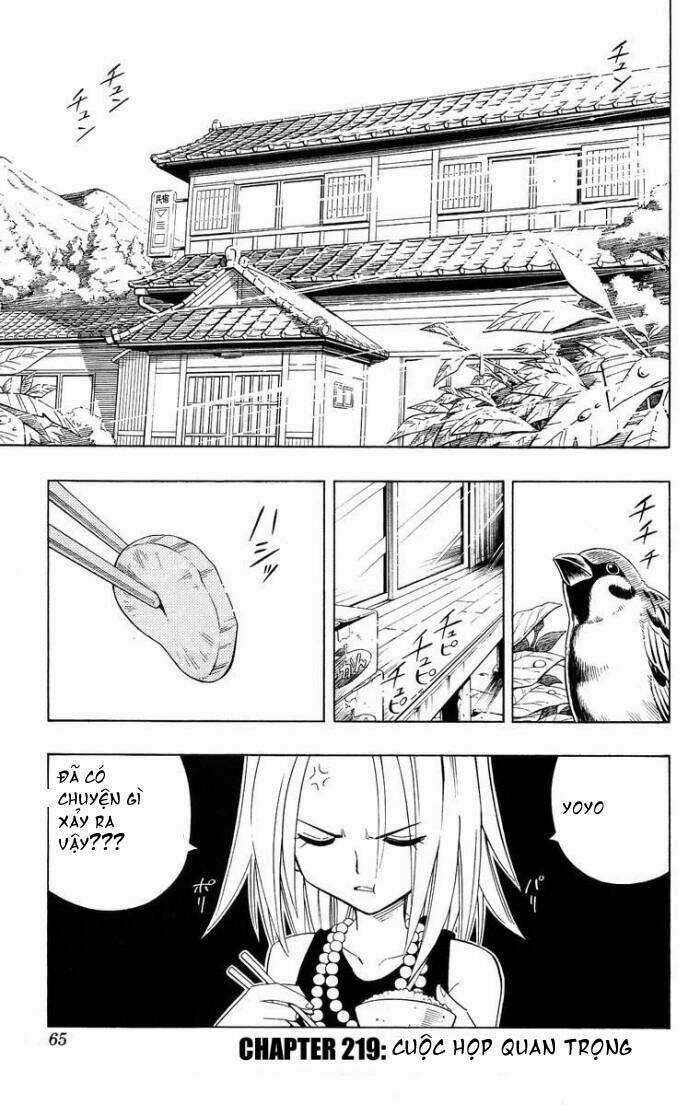 Vua Pháp Thuật - Chapter 219 - Trang 1