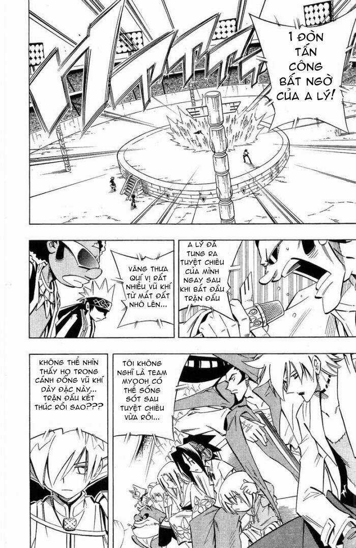 Vua Pháp Thuật - Chapter 221 - Trang 3