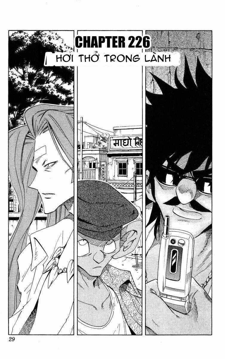 Vua Pháp Thuật - Chapter 226 - Trang 1