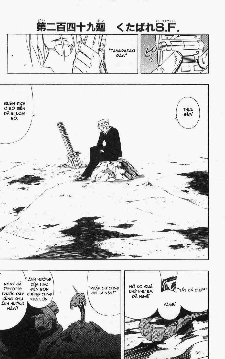 Vua Pháp Thuật - Chapter 249 - Trang 1
