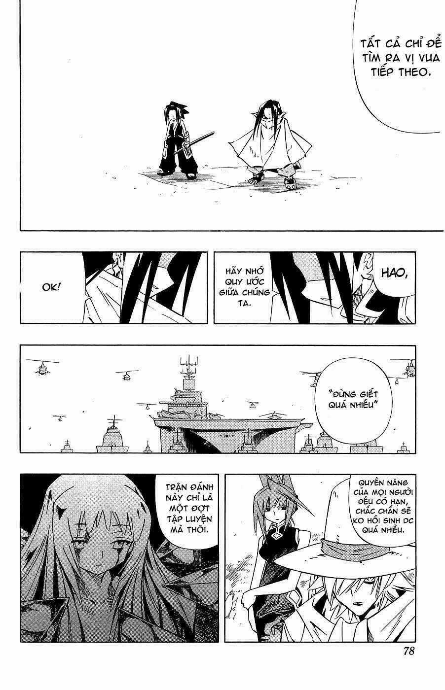 Vua Pháp Thuật - Chapter 261 - Trang 8