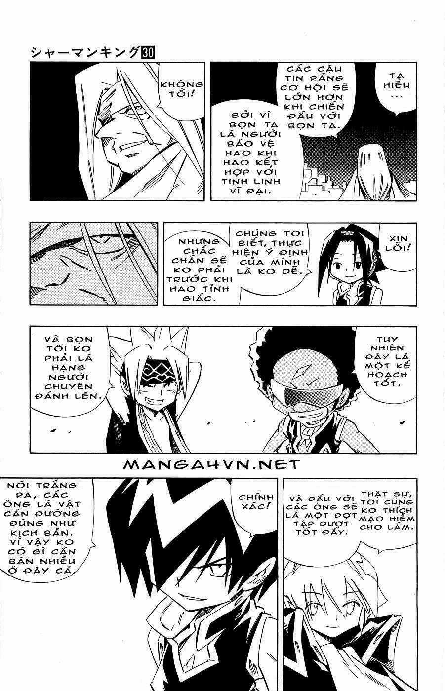 Vua Pháp Thuật - Chapter 264 - Trang 9