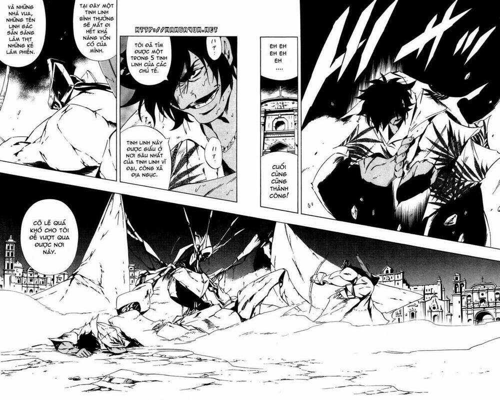Vua Pháp Thuật - Chapter 283 - Trang 12