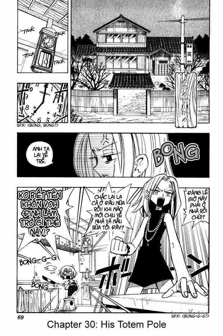 Vua Pháp Thuật - Chapter 30 - Trang 1