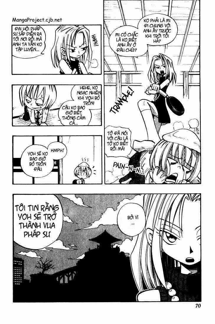 Vua Pháp Thuật - Chapter 30 - Trang 2