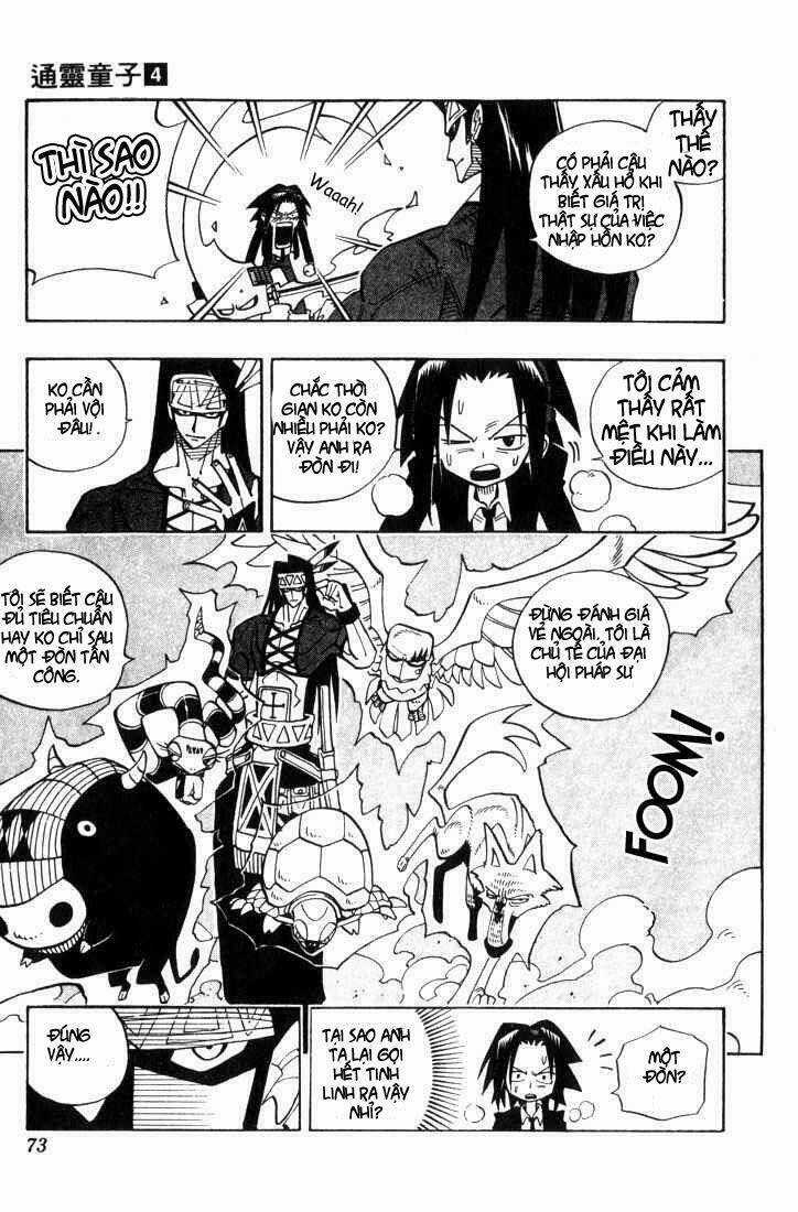 Vua Pháp Thuật - Chapter 30 - Trang 5