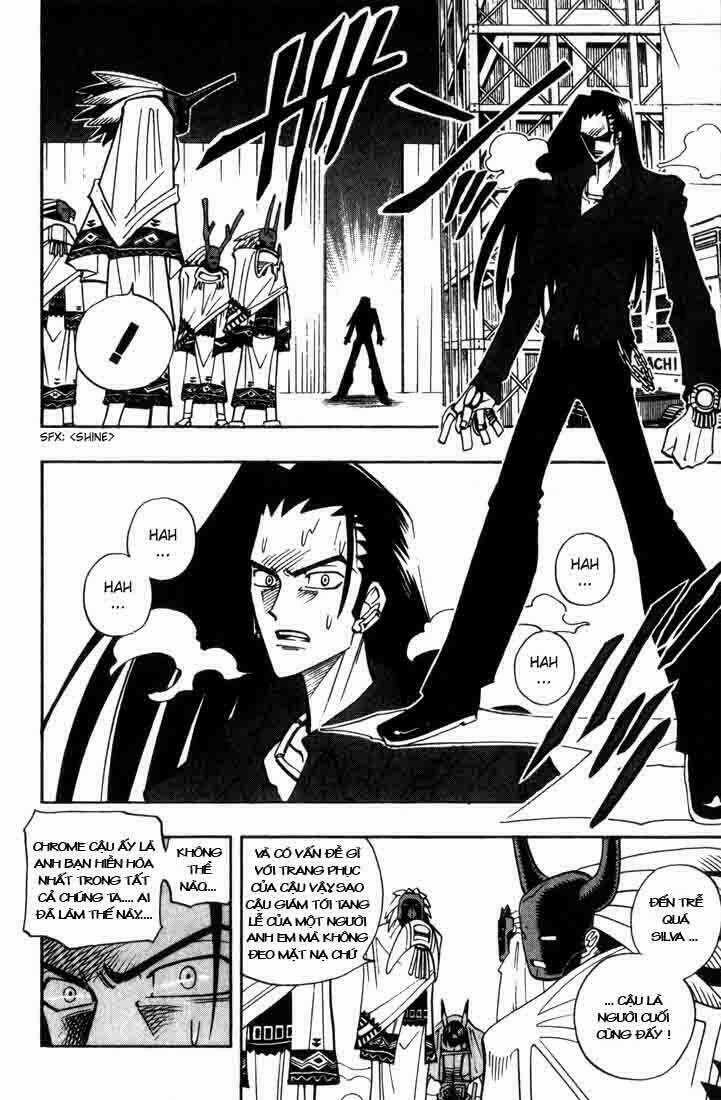 Vua Pháp Thuật - Chapter 32 - Trang 7