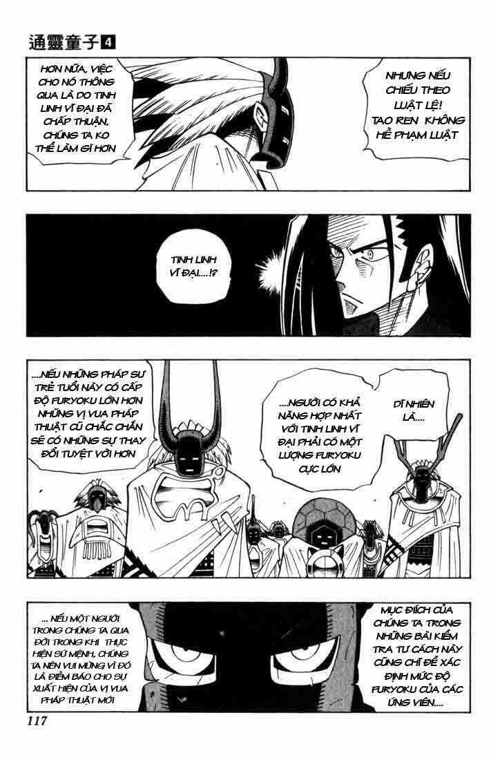 Vua Pháp Thuật - Chapter 32 - Trang 10