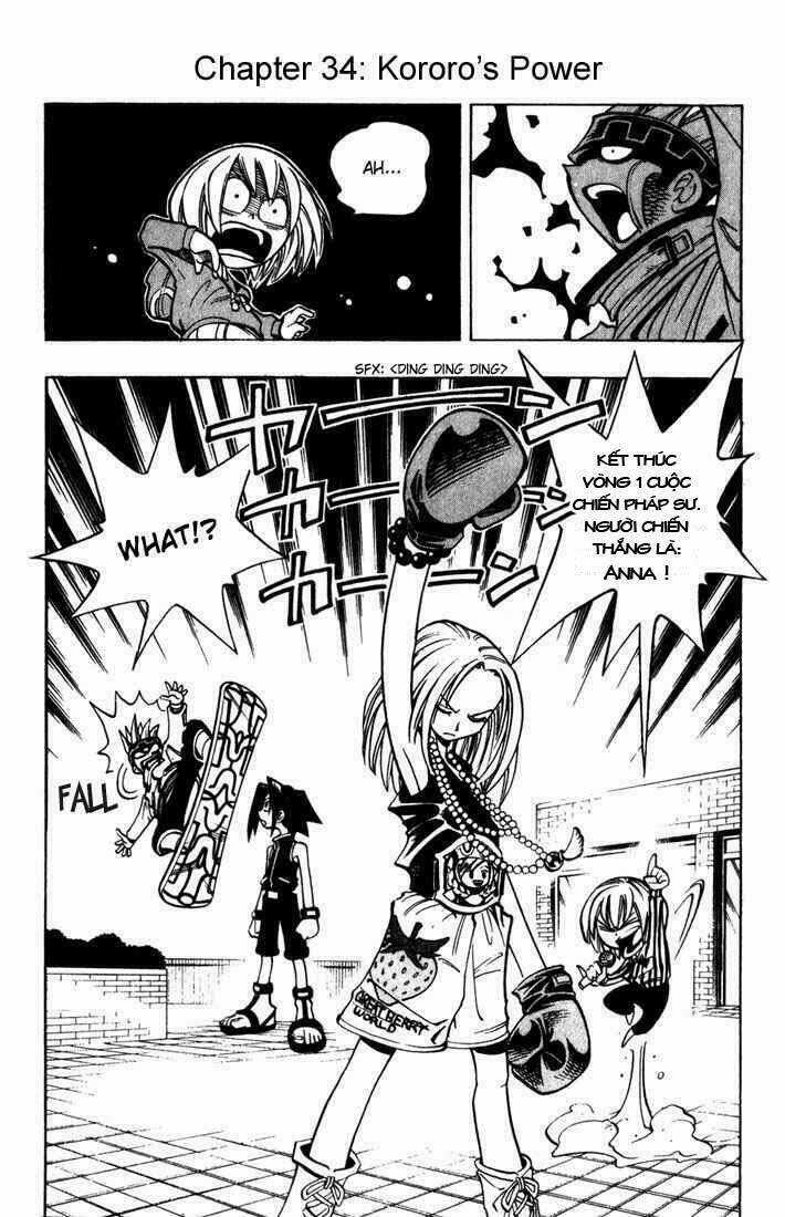 Vua Pháp Thuật - Chapter 34 - Trang 2