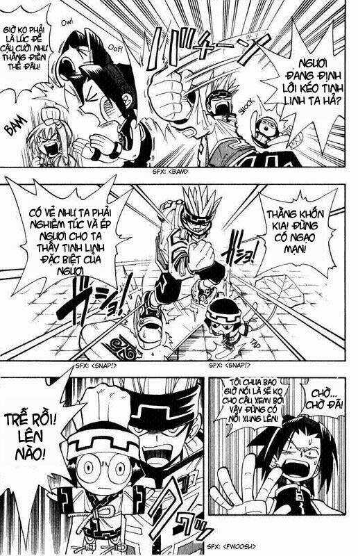 Vua Pháp Thuật - Chapter 34 - Trang 12