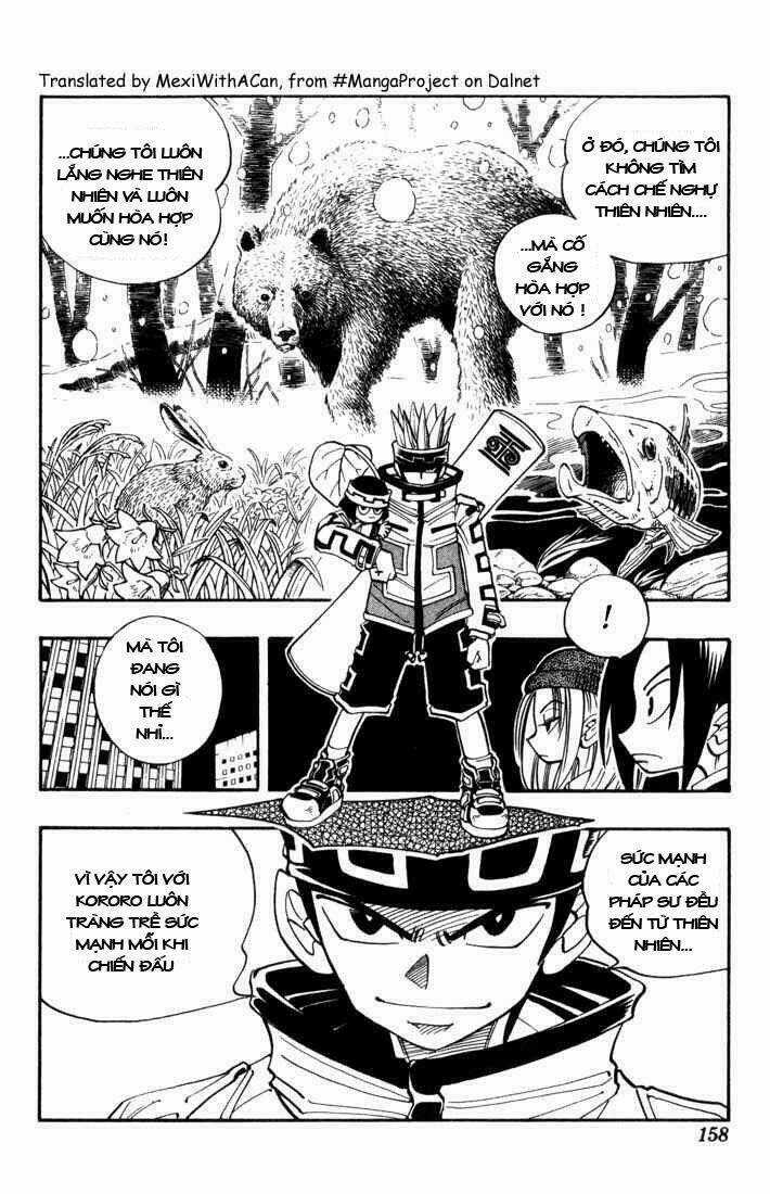 Vua Pháp Thuật - Chapter 34 - Trang 9