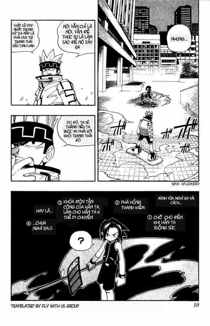 Vua Pháp Thuật - Chapter 36 - Trang 9