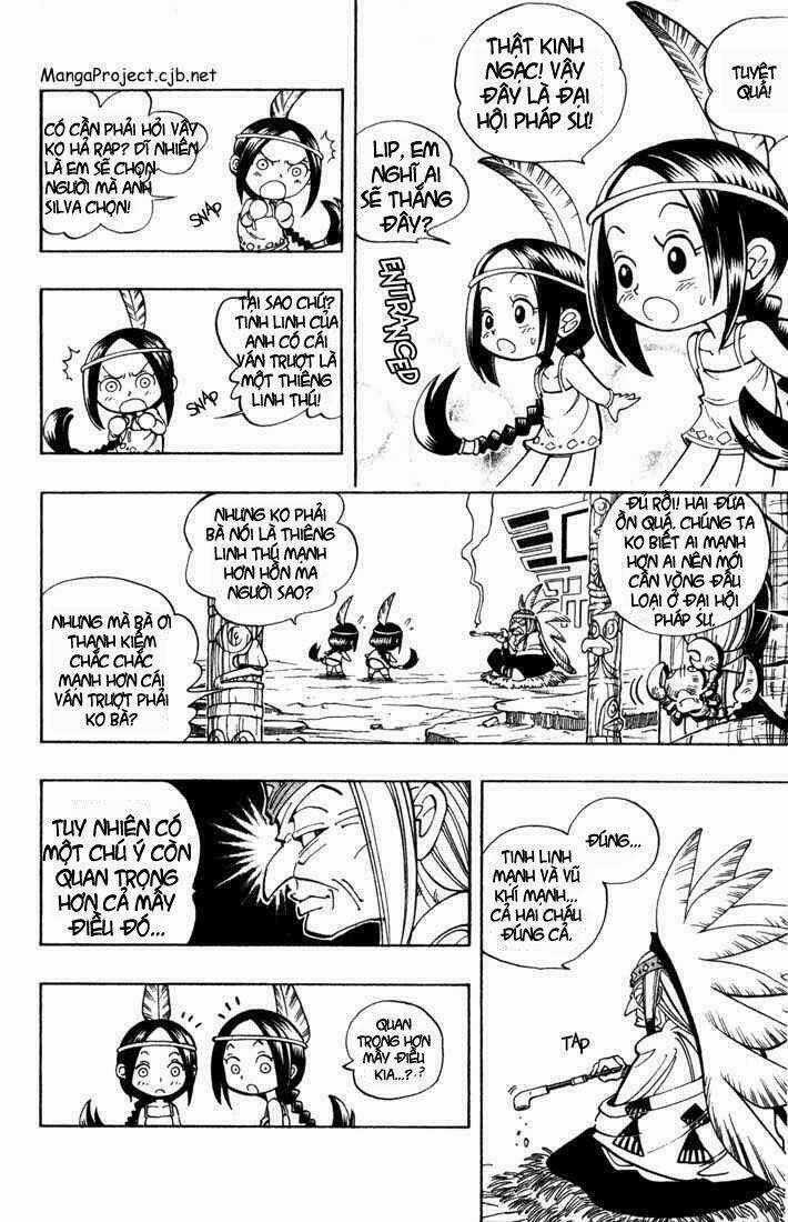 Vua Pháp Thuật - Chapter 37 - Trang 11