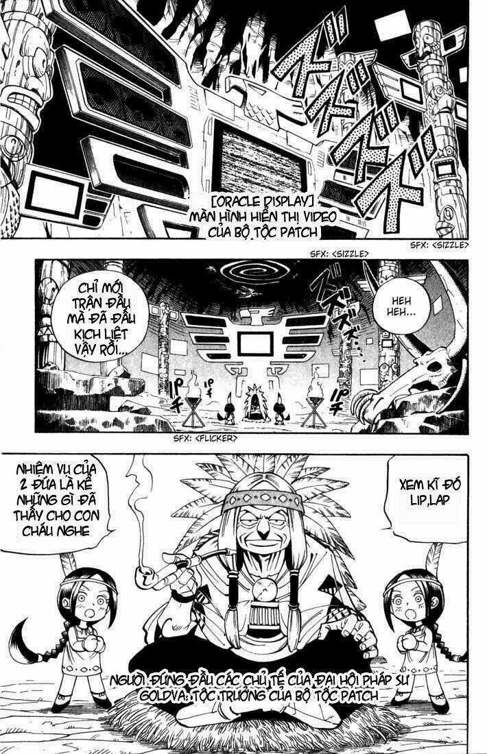 Vua Pháp Thuật - Chapter 37 - Trang 10