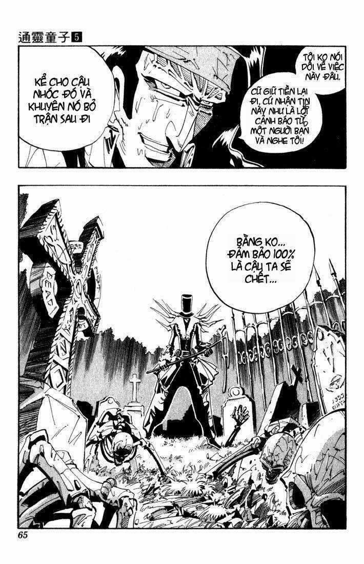 Vua Pháp Thuật - Chapter 38 - Trang 20