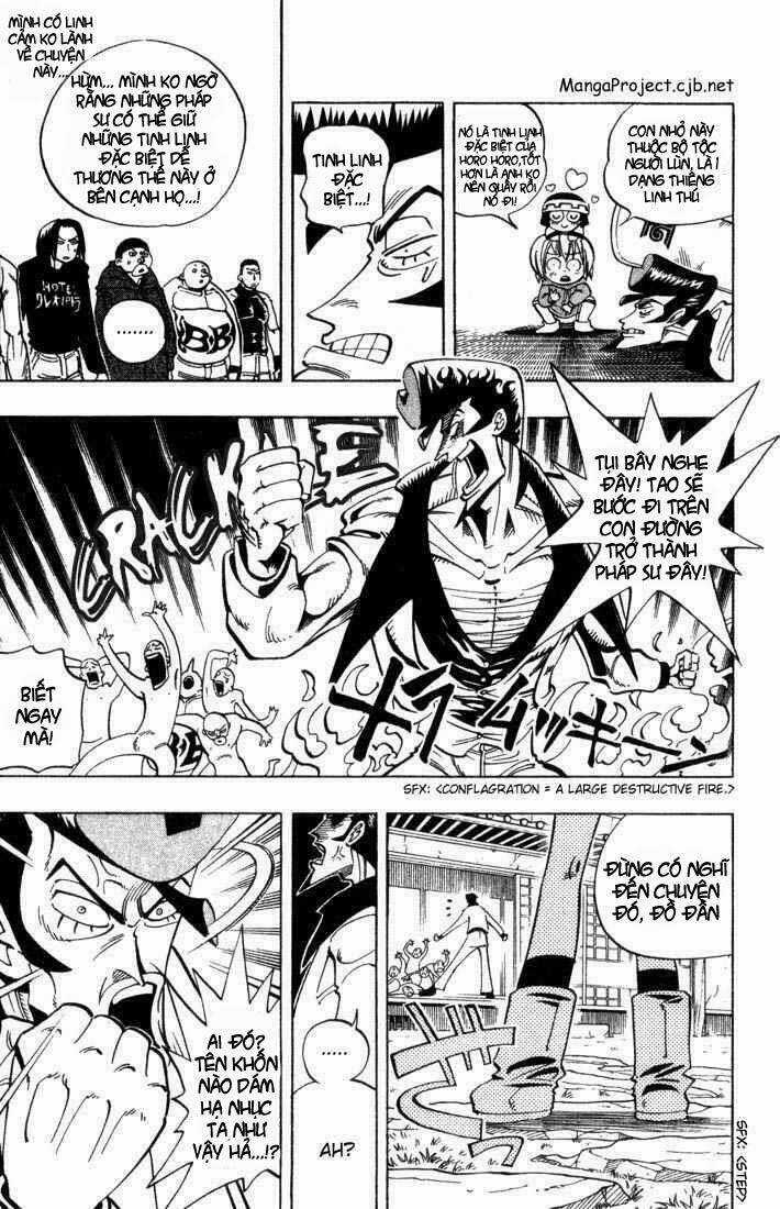 Vua Pháp Thuật - Chapter 38 - Trang 8