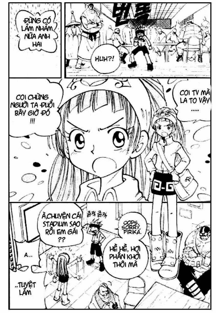 Vua Pháp Thuật - Chapter 61 - Trang 10