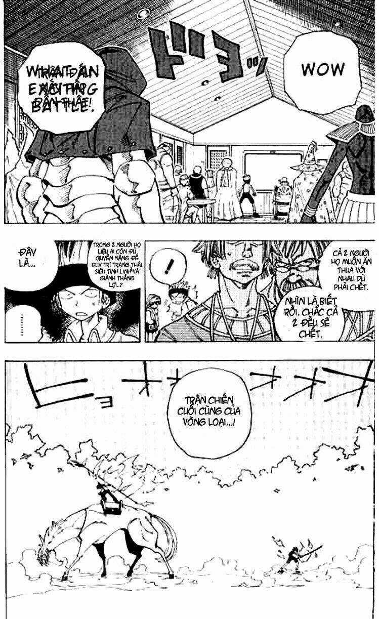 Vua Pháp Thuật - Chapter 64 - Trang 9