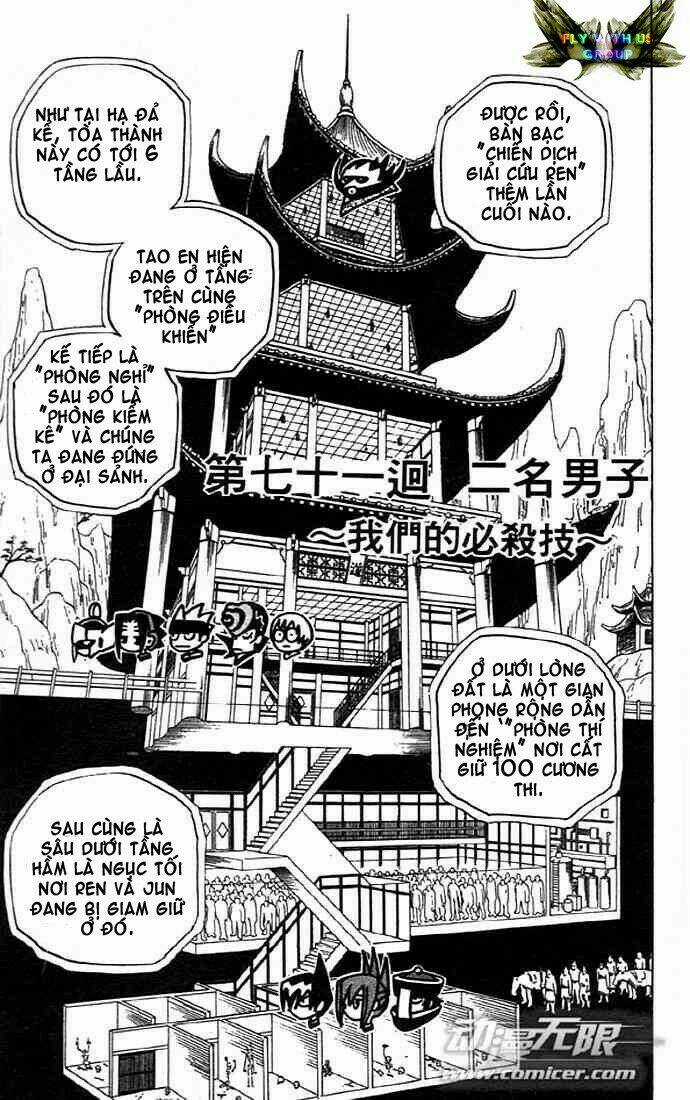 Vua Pháp Thuật - Chapter 71 - Trang 2