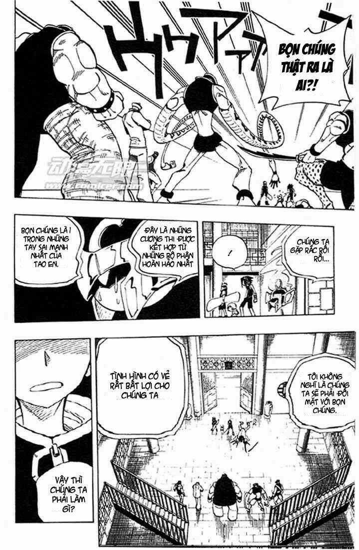 Vua Pháp Thuật - Chapter 71 - Trang 11