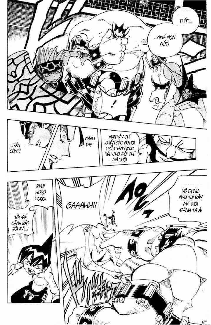 Vua Pháp Thuật - Chapter 74 - Trang 10