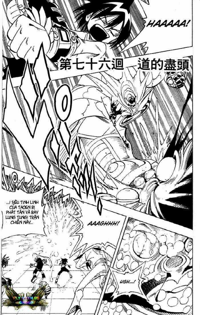 Vua Pháp Thuật - Chapter 76 - Trang 2