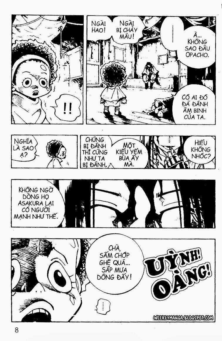 Vua Pháp Thuật - Chapter 91 - Trang 4