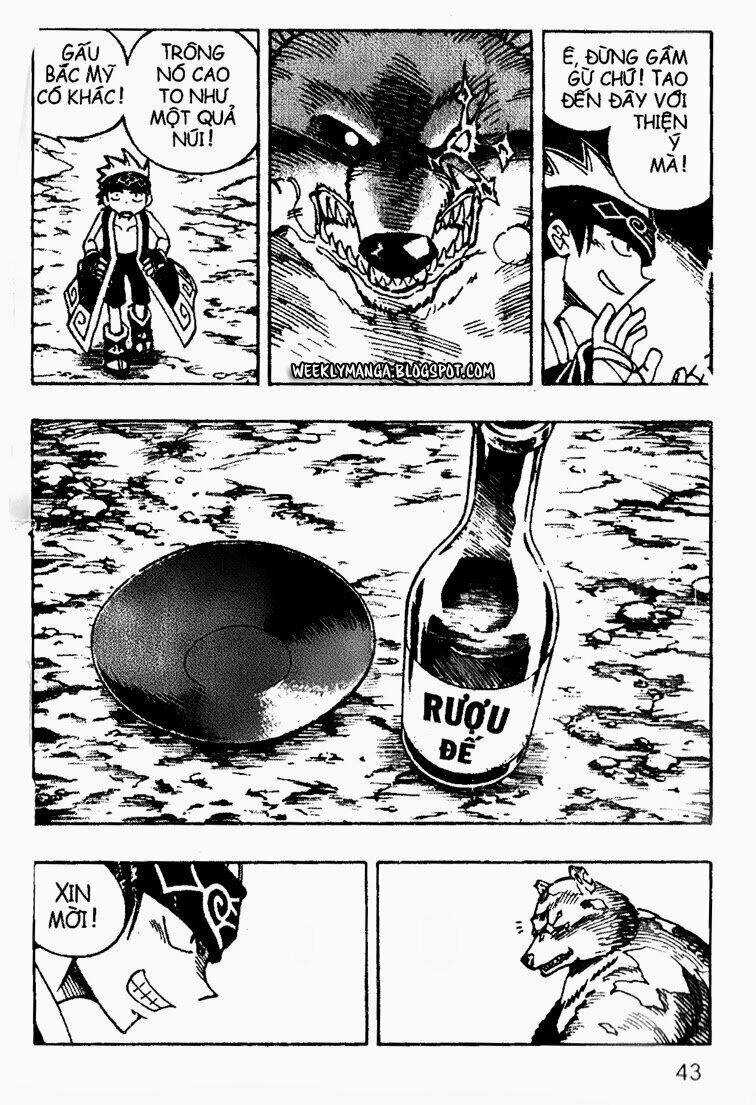 Vua Pháp Thuật - Chapter 92 - Trang 18