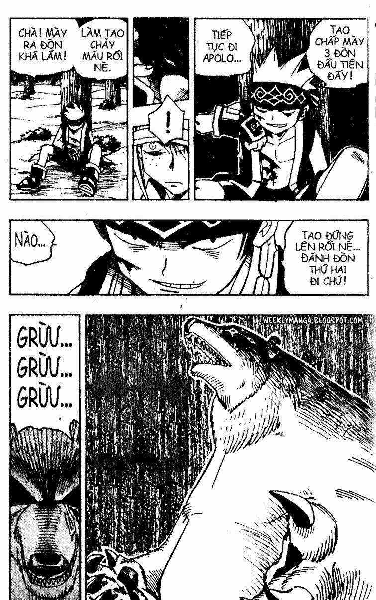 Vua Pháp Thuật - Chapter 93 - Trang 10