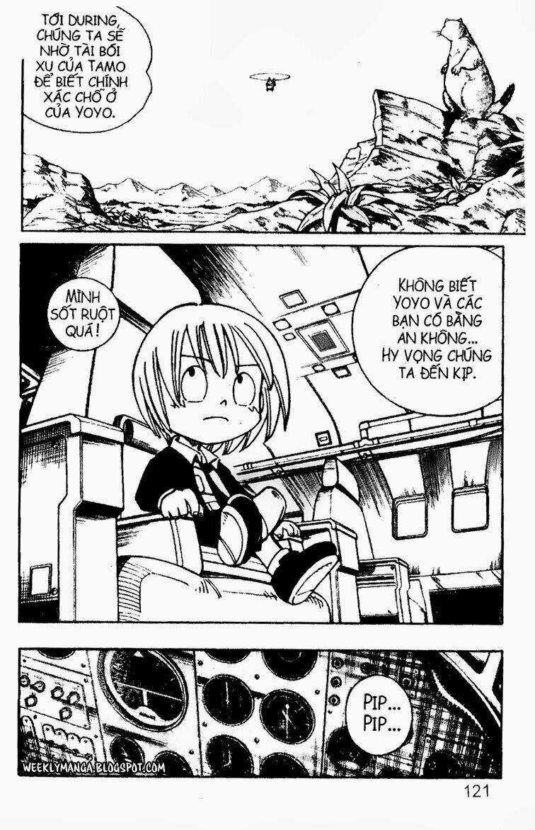 Vua Pháp Thuật - Chapter 96 - Trang 21