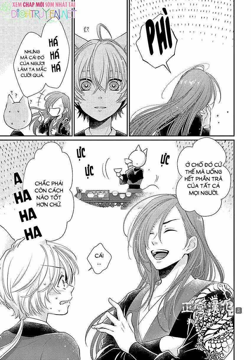 Vua Quái Vật - Chapter 13 - Trang 11