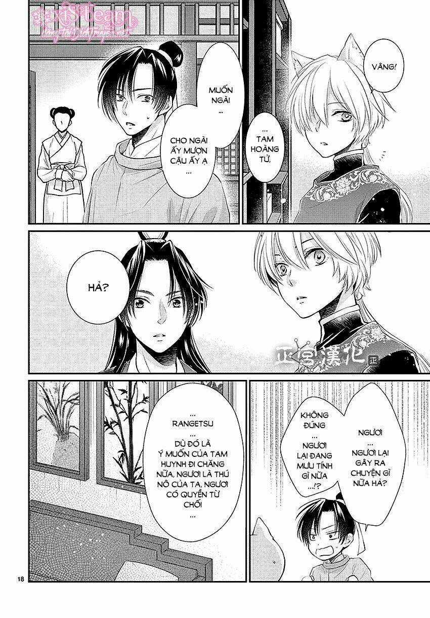 Vua Quái Vật - Chapter 13 - Trang 18