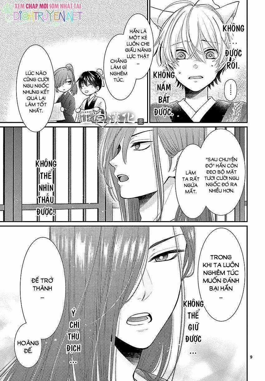 Vua Quái Vật - Chapter 13 - Trang 9