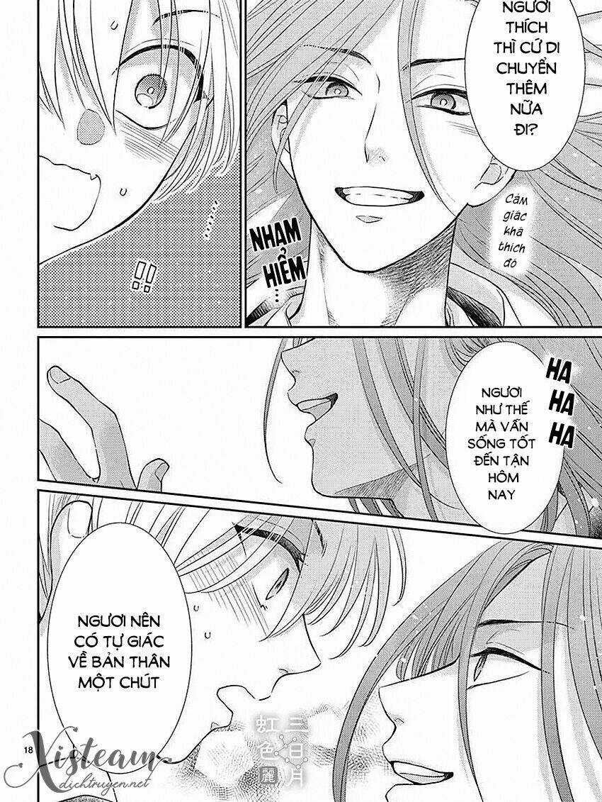 Vua Quái Vật - Chapter 21 - Trang 18