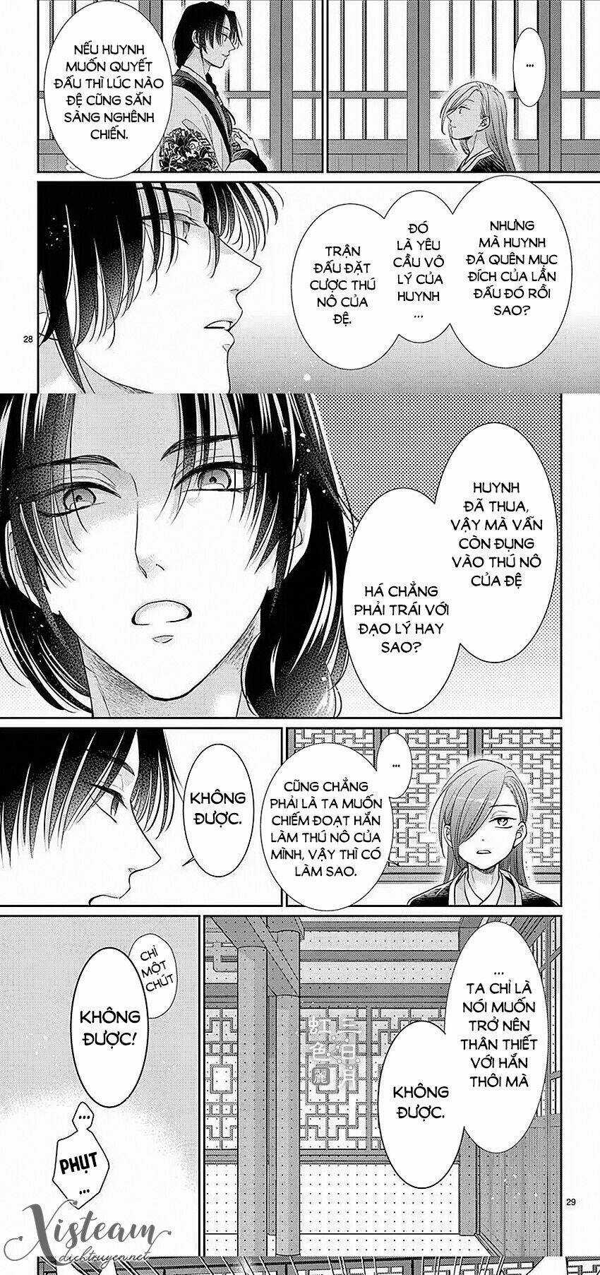 Vua Quái Vật - Chapter 21 - Trang 28