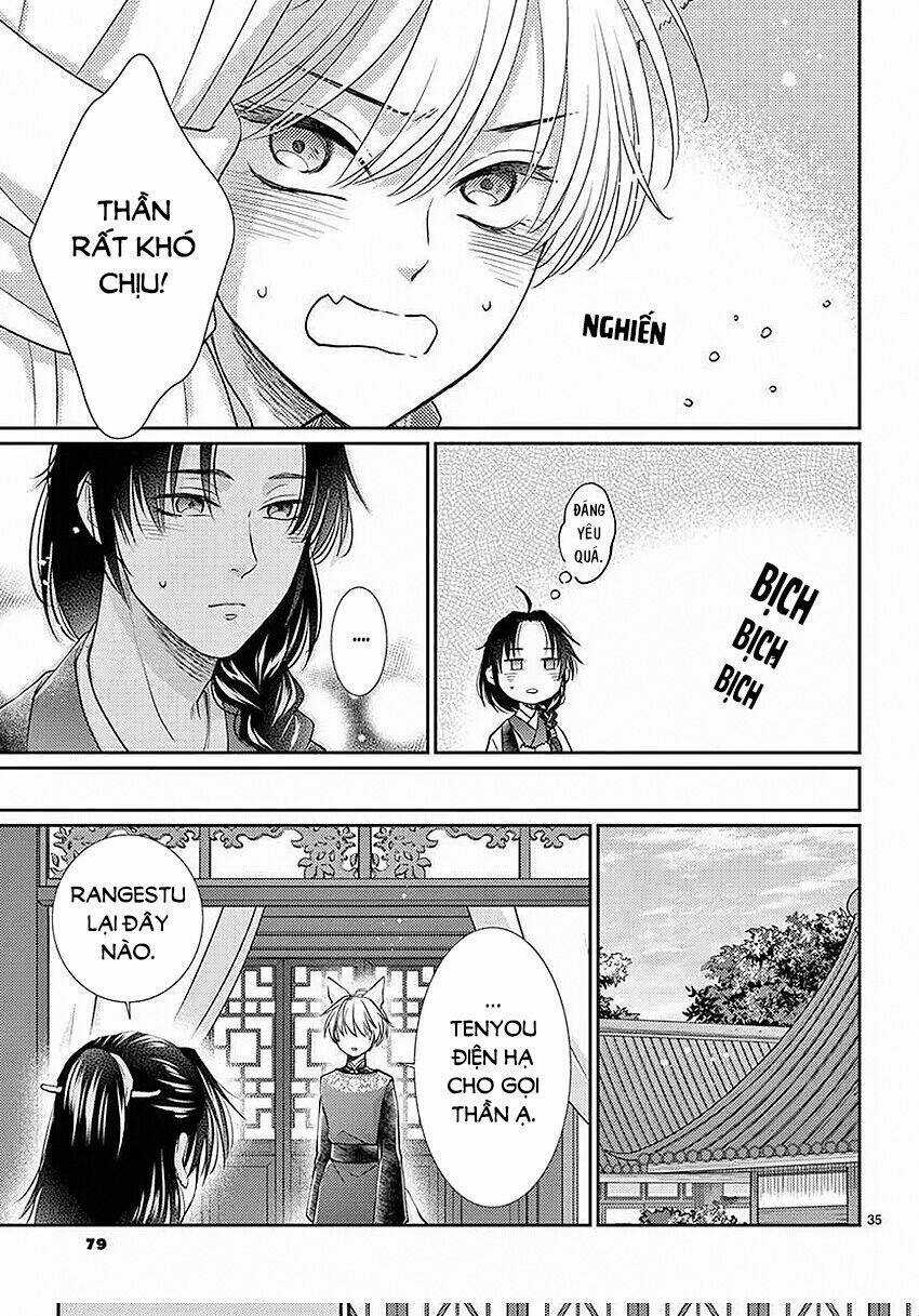 Vua Quái Vật - Chapter 21 - Trang 34