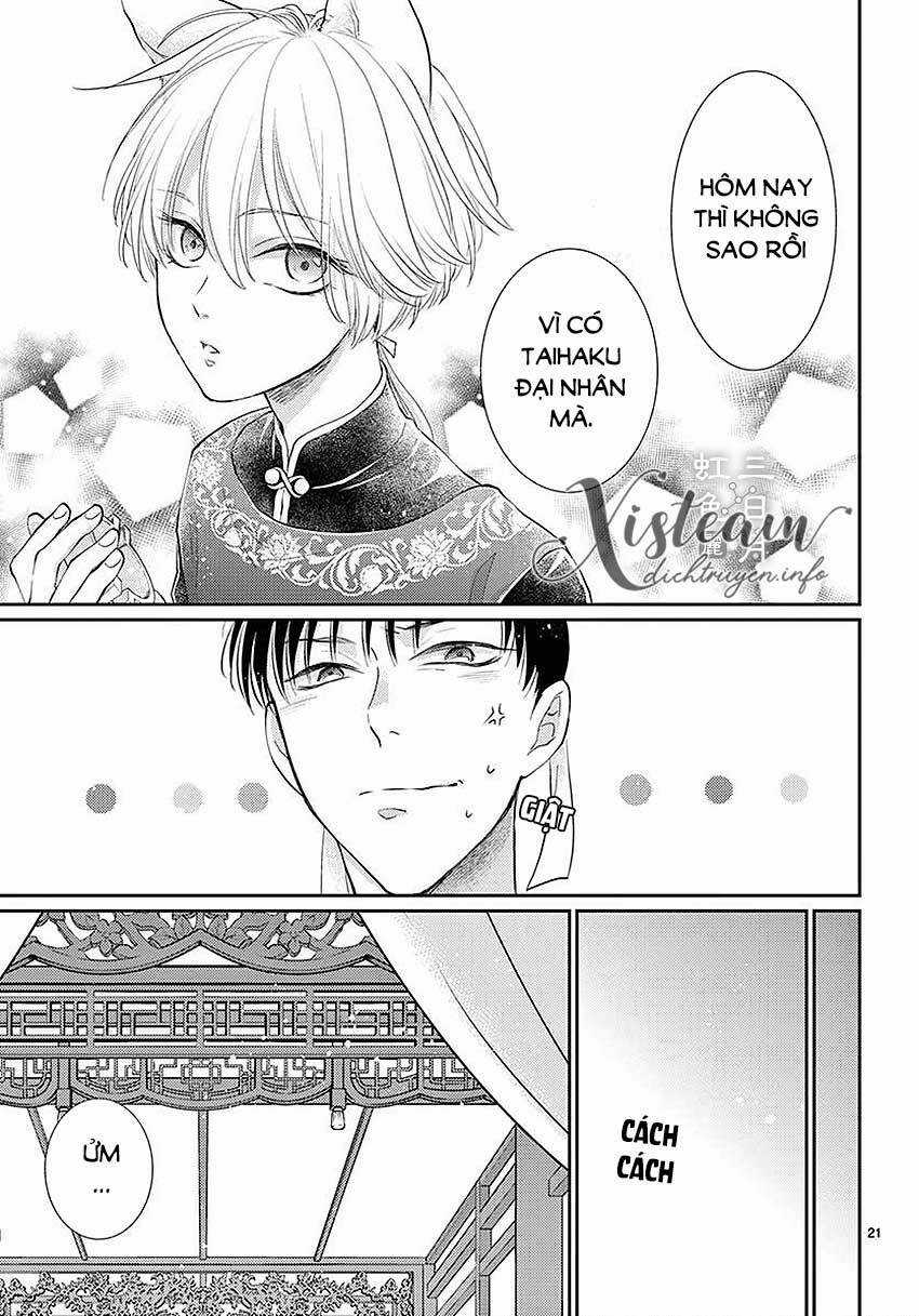 Vua Quái Vật - Chapter 22 - Trang 21