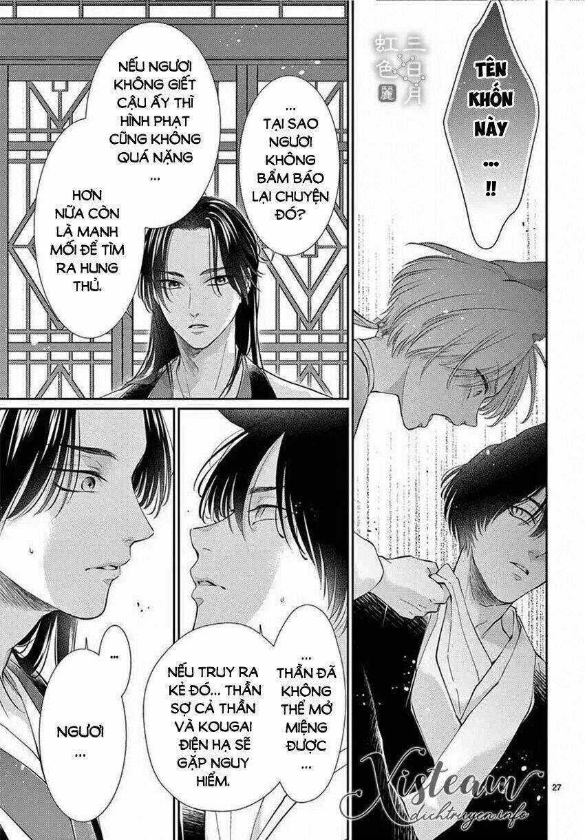 Vua Quái Vật - Chapter 24 - Trang 27