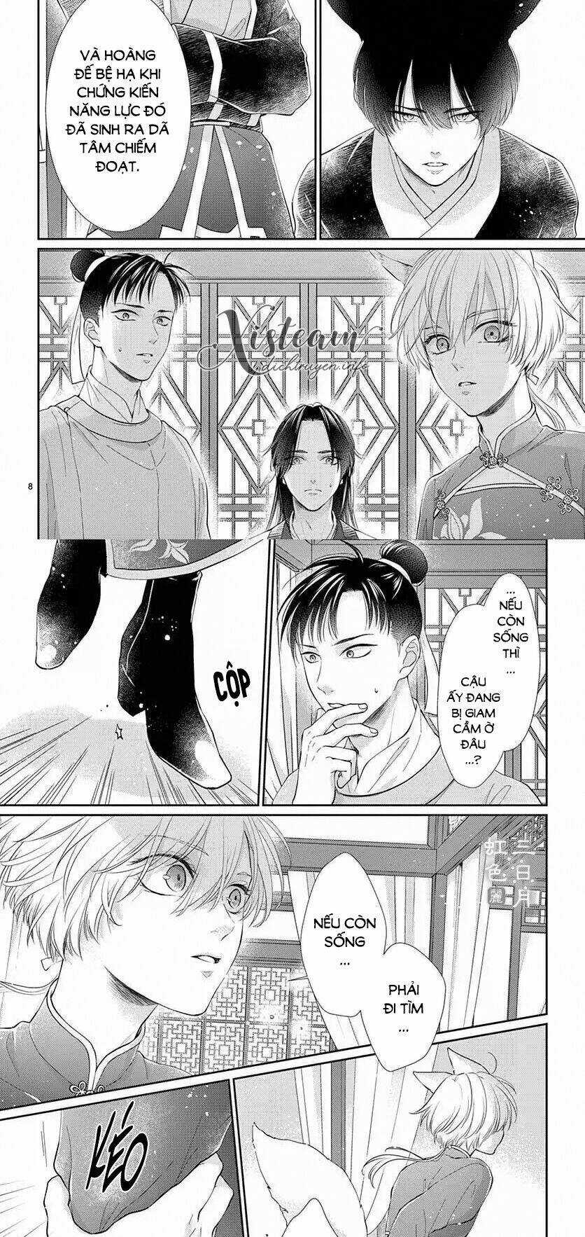 Vua Quái Vật - Chapter 25 - Trang 6