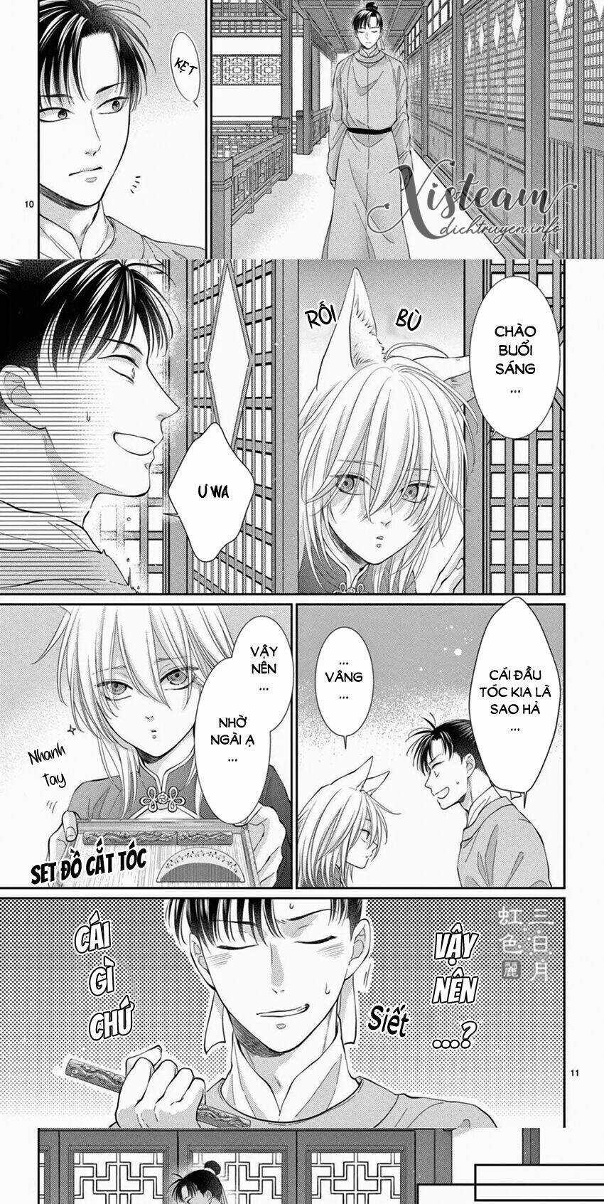 Vua Quái Vật - Chapter 27 - Trang 8