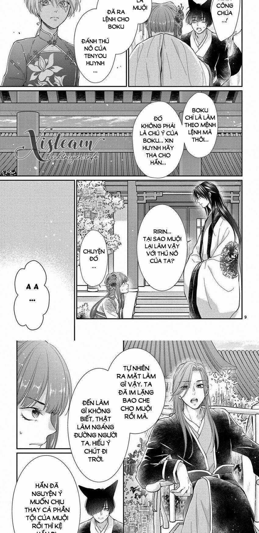 Vua Quái Vật - Chapter 28 - Trang 6