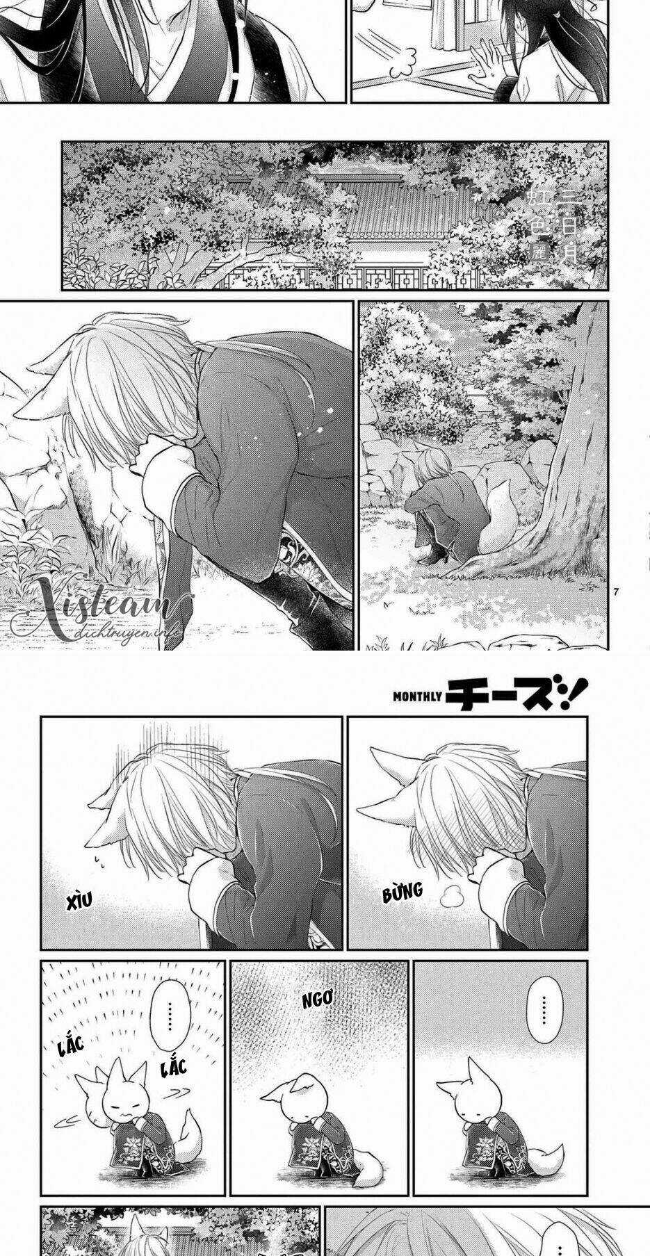 Vua Quái Vật - Chapter 29 - Trang 5