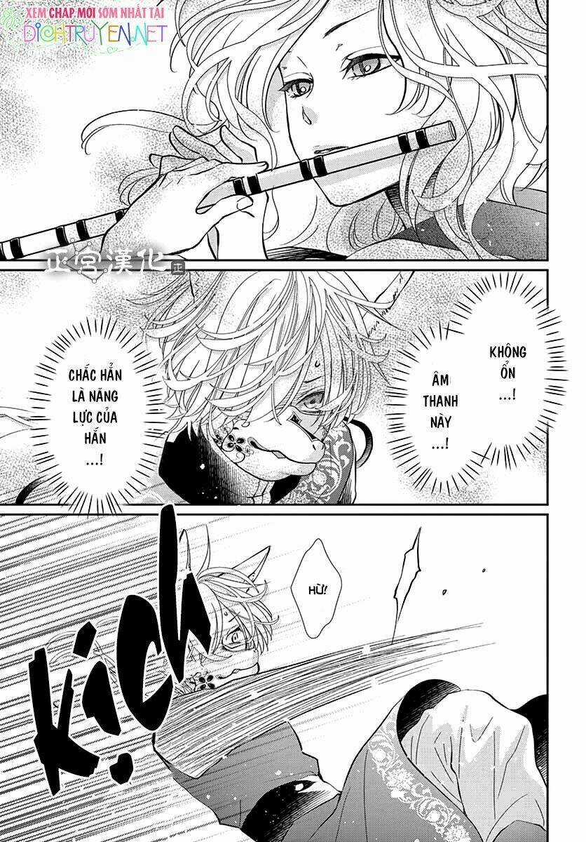 Vua Quái Vật - Chapter 3 - Trang 21