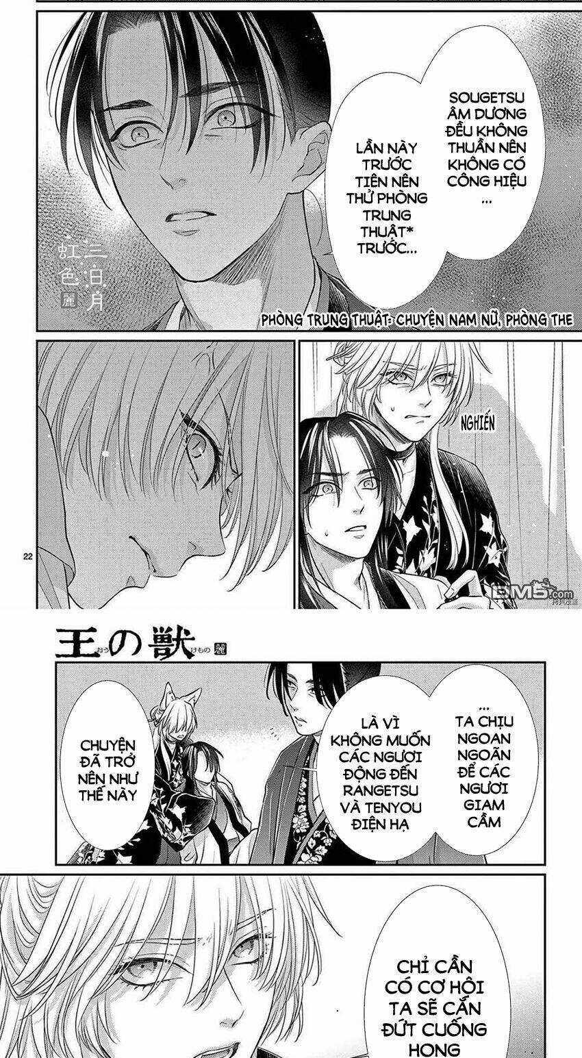 Vua Quái Vật - Chapter 32 - Trang 21