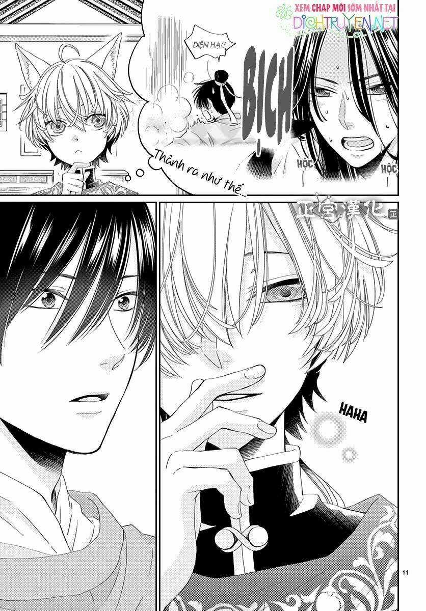 Vua Quái Vật - Chapter 5 - Trang 11