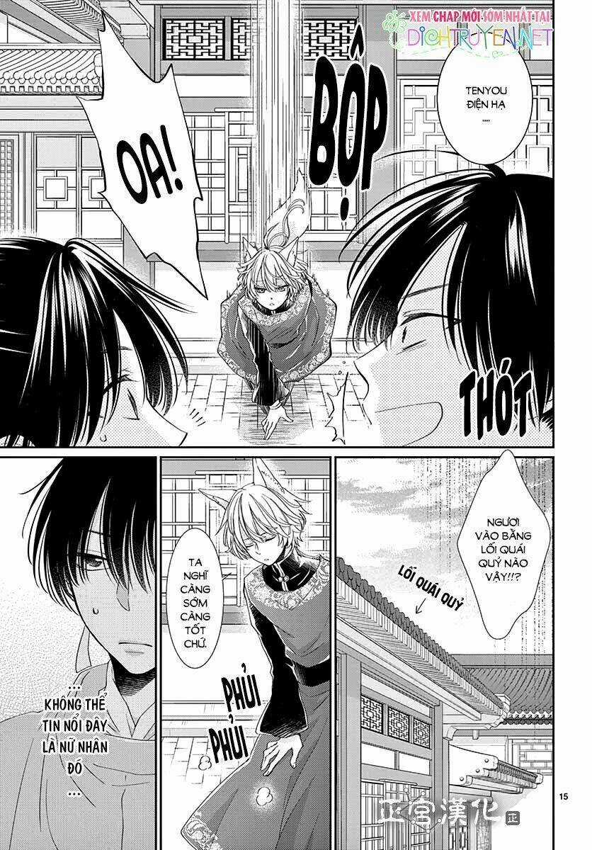 Vua Quái Vật - Chapter 5 - Trang 15