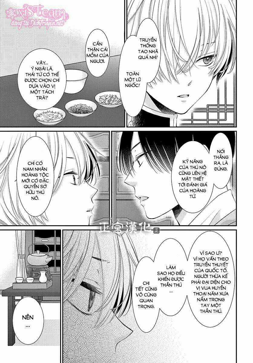 Vua Quái Vật - Chapter 9 - Trang 10