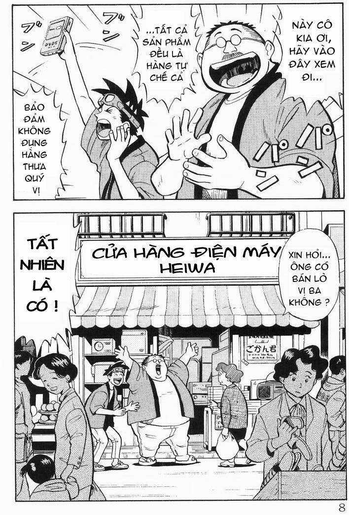 Vua Sáng Chế - Chapter 1.1 - Trang 3