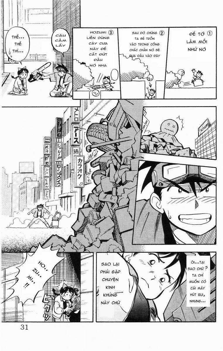 Vua Sáng Chế - Chapter 1.5 - Trang 11