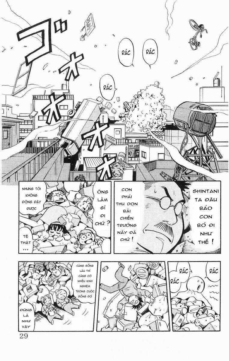 Vua Sáng Chế - Chapter 1.5 - Trang 9